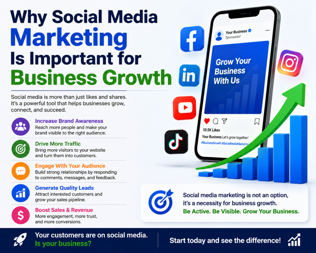 Why Social Media Marketing Is Important